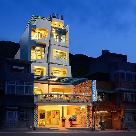 魚礁十五號民宿 Fishhome 15 無電梯 No Elevator 不接待六歲以下兒童 New Taipei City Kültér fotó