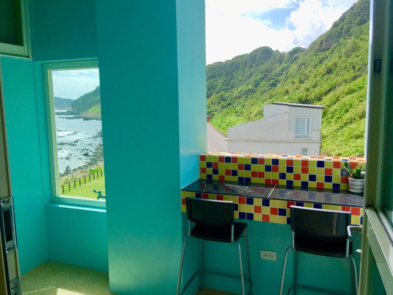 魚礁十五號民宿 Fishhome 15 無電梯 No Elevator 不接待六歲以下兒童 New Taipei City Kültér fotó