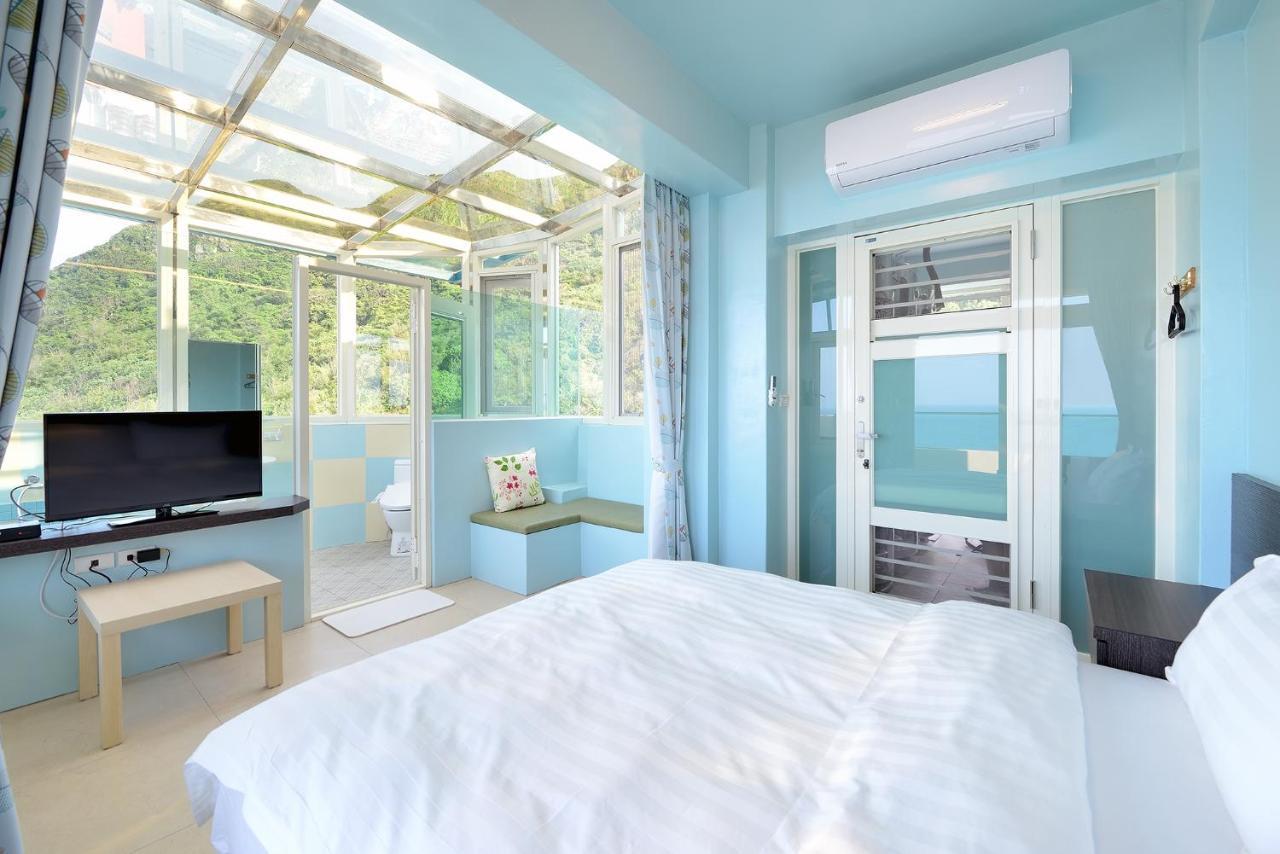 魚礁十五號民宿 Fishhome 15 無電梯 No Elevator 不接待六歲以下兒童 New Taipei City Kültér fotó