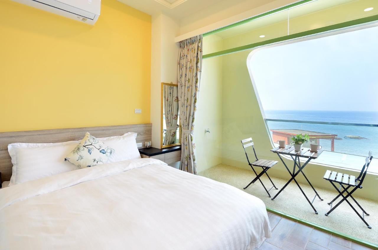 魚礁十五號民宿 Fishhome 15 無電梯 No Elevator 不接待六歲以下兒童 New Taipei City Kültér fotó