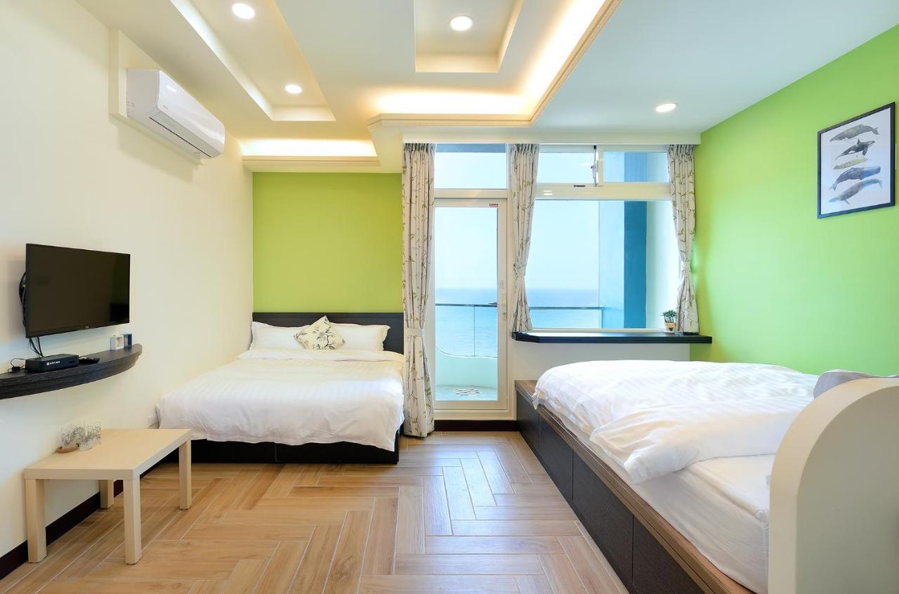 魚礁十五號民宿 Fishhome 15 無電梯 No Elevator 不接待六歲以下兒童 New Taipei City Kültér fotó