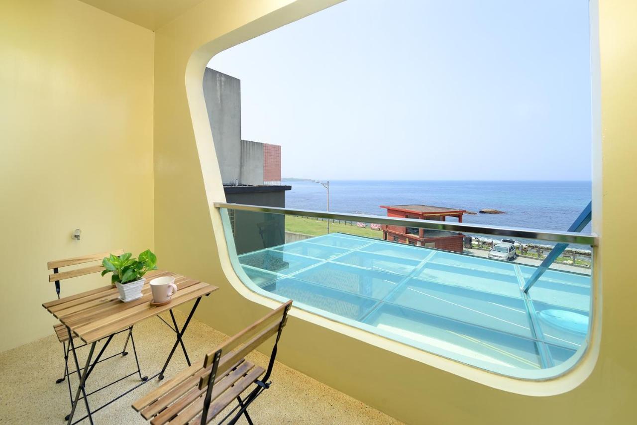 魚礁十五號民宿 Fishhome 15 無電梯 No Elevator 不接待六歲以下兒童 New Taipei City Kültér fotó