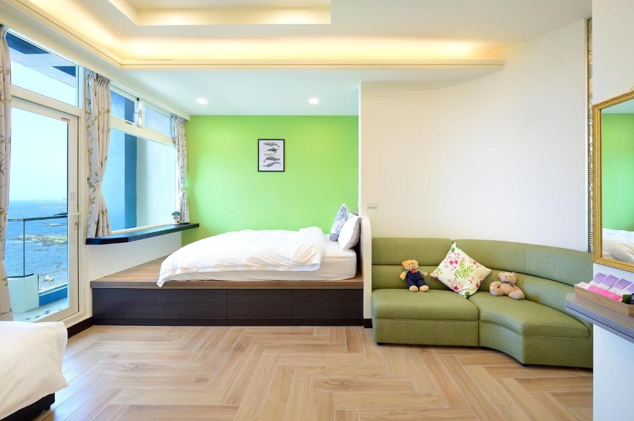 魚礁十五號民宿 Fishhome 15 無電梯 No Elevator 不接待六歲以下兒童 New Taipei City Kültér fotó