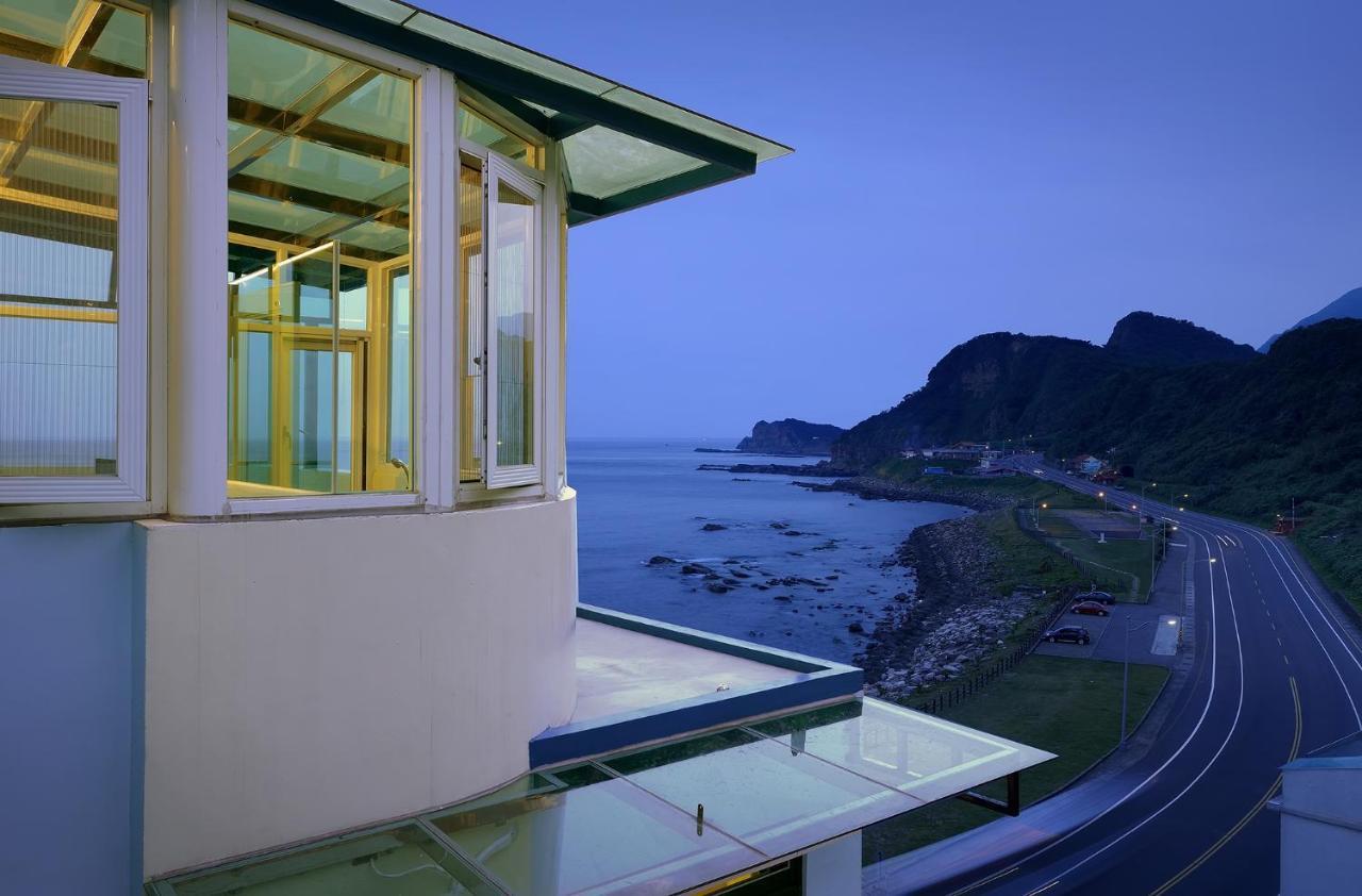 魚礁十五號民宿 Fishhome 15 無電梯 No Elevator 不接待六歲以下兒童 New Taipei City Kültér fotó