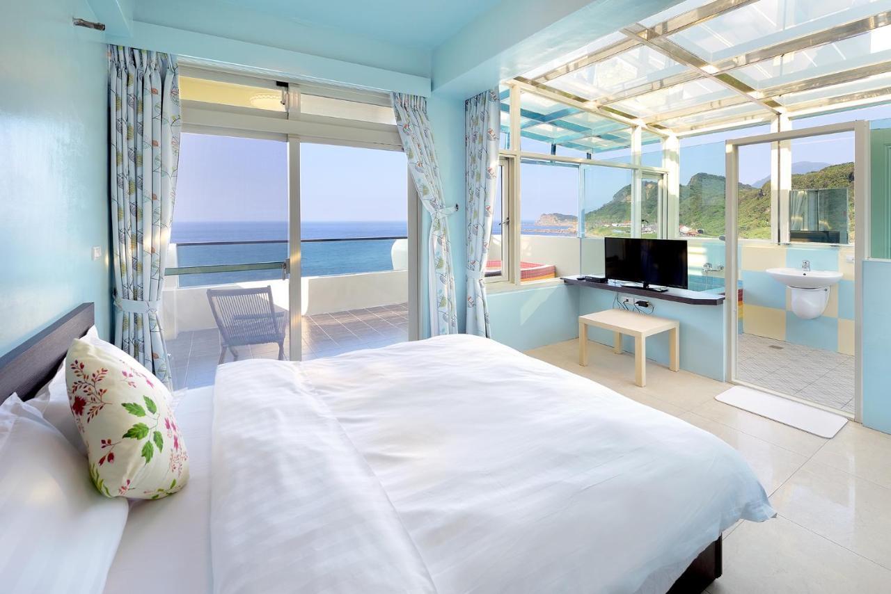 魚礁十五號民宿 Fishhome 15 無電梯 No Elevator 不接待六歲以下兒童 New Taipei City Kültér fotó